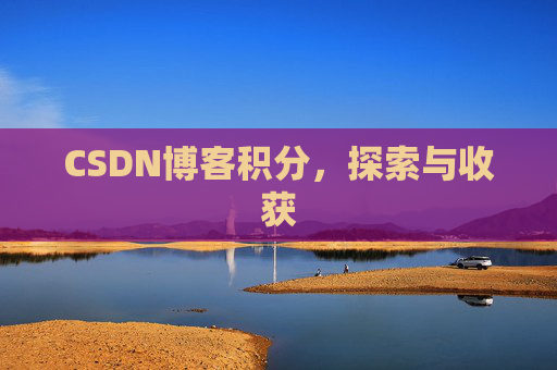 CSDN博客积分，探索与收获
